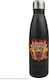 Distrineo Stranger Things - Hellfire Lives Μεταλλικό Μπουκάλι (500ml) Παιδικό Παγούρι Ανοξείδωτο 500ml