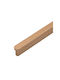 Roline Handle Furniture made of Metallic & Wooden Teak with Center Distance 160mm ICP-14053-160mm 1pcs