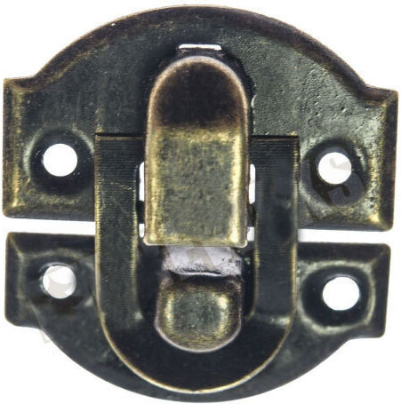 Dreweks Verschiedenes Bastelbedarf Κούμπωμα Αντικε Κουτιά 29x27mm Σετ 3 Stück
