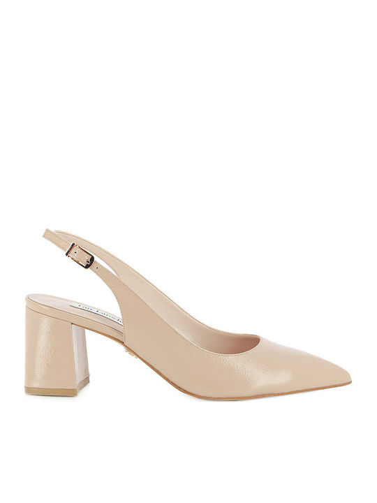 Guy Laroche Leder Pumps mit mittelhohem Absatz ...