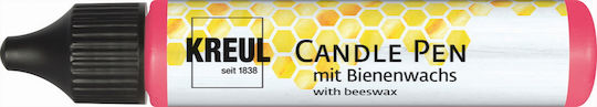 Kreul Candle Pen 29ml Metallisches Rot Für Dekorationsstifte