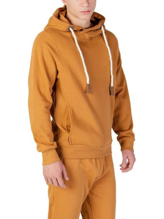 MEN Beige с Качулка