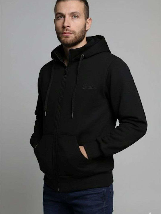 Paco & Co Sweatshirt mit Kapuze Black