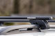 Menabo Aluminum Roof Bars Sherman XL Black 135 Cm Black Color Volvo V70 5 Doors 2007>2016 Raised Rails Parallel Bars Set 2 Pieces 12290/mb Mp.12290/mb-214