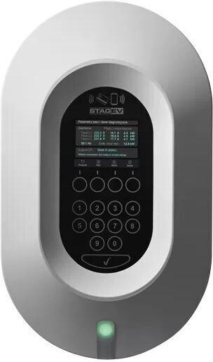 STAG EV Wallbox StagEV Core Монтиран На Стена Трифазен Заряден Уред 11kW Тип 2