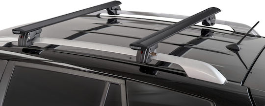 Menabo Aluminum Car Roof Bars Fender XL 134 Cm Black Color Ford Ranger T6 P375 4 Doors 2011> Raised Rails 2 Pieces 14670/mb Mp.14670/mb-53 Menabo Aluminum Car Roof Bars Fender XL 134 Cm Black Color Ford Ranger T6 P375 4 Doors 2011> Raised Rails 2 Pieces 14670/mb Mp.14670/mb-53
