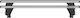 Menabo Complete Set Aluminum Car Roof Bars Delta XL 161 cm Silver Ford Maverick 4 Doors 2021>-2 Pieces 9810 MB+12550 MB MP.FO.12550/MB-DLTS-1