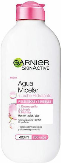 Garnier Skin Active Micellar Water Αφαίρεσης Μακιγιάζ Προσώπου 400ml