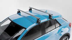 Menabo Complete Set Aluminum Car Roof Bars Omega Plus M 112 Cm Silver Skoda Rapid Nh3 4 Doors 2012>-2 Pcs 9640 Mb+14720 Mb Mp.sk.14720/mb-omgps-6 Menabo Complete Set Aluminum Car Roof Bars Omega Plus M 112 Cm Silver Skoda Rapid Nh3 4 Doors 2012>-2 Pcs 9640 Mb+14720 Mb Mp.sk.14720/mb-omgps-6