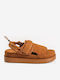 Γυναικεία Σανδάλια Flatforms Ταμπά