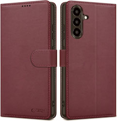 Tech-Protect Wallet Μπορντό (Samsung Galaxy A57 5G, Tech-Protect)