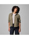 Women's Long Sleeve Shirt Stone Green