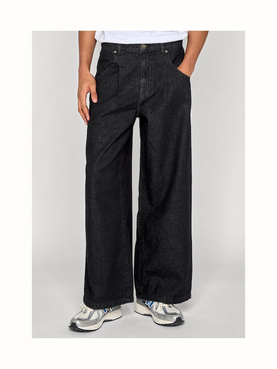 Herren Jeanshose Black Washed