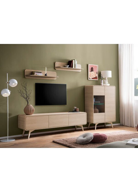 Wohnzimmer TV-Einheit Vesdore 107 Braun