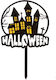 Dekora Dekora Halloween Torten Dekoration