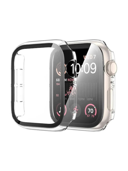 Full Silikonhülle in Transparent Farbe für Apple Watch 40mm