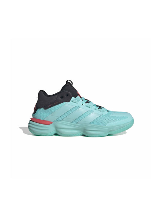 adidas Courtstabil Sport Shoes Handball Turquoise