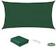 Grasher Shade Sail Зелен С парчета 3x5m 180гр/кв.м