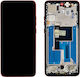 Motorola Screen with Touch Mechanism and Frame for Motorola Edge 50 Neo (XT2409) (Black)