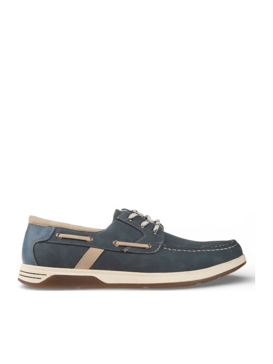 Ανδρικά Boat Shoes σε Μπλε Χρώμα