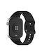 Wearable Strap Silicone Buckle Xiaomi Redmi Watch 6 5 4 Smart Band 9 Pro 8 Pro Black