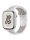 Apple Tragbare Bänder Apple Watch 46mm Nike Sport Band Verhülltes Grau S M