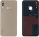 Genuine Capac Spate Back Cover Huawei P20 Lite Auriu