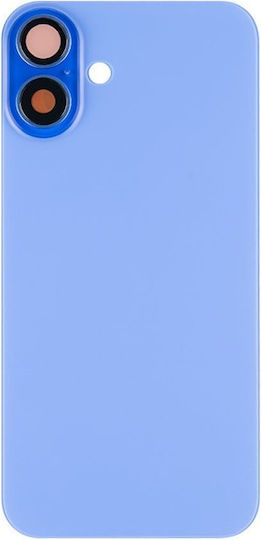 Apple iPhone 16 Plus Rückglas Ohne Nfc Vergrößertes Kamerarahmen Ultramarin Kompatibel