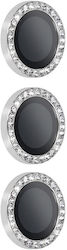 Tempered Glass Hard Diamond Camera Lens Samsung Galaxy S26 Plus Silver Lens 3 Pieces Tempered Glass Hard Diamond Camera Lens Samsung Galaxy S26 Plus Silver Lens 3 Pieces
