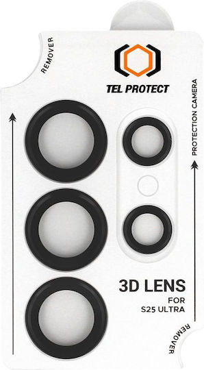 Tempered Glass Tel Protect 3d Lens On Camera Samsung Galaxy S26 Ultra Black Lens 5 Pieces