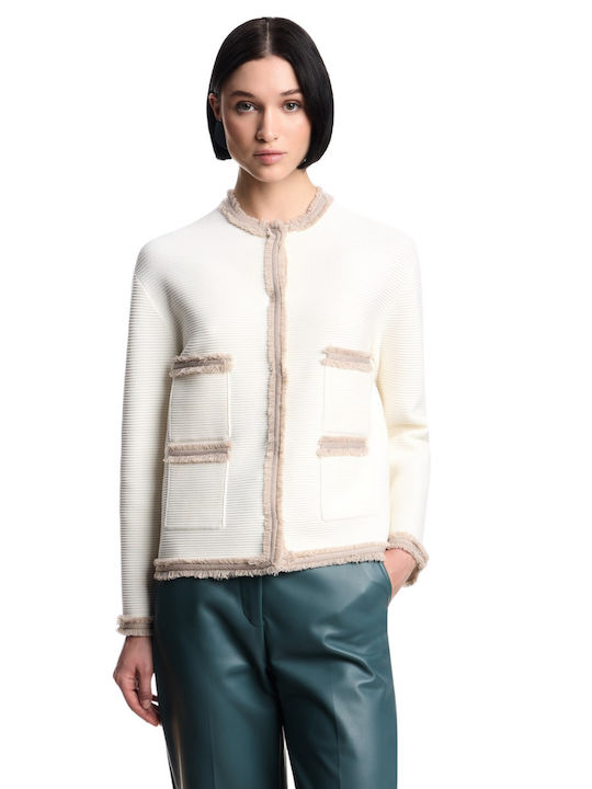 Emporio Armani Women's Blazer White
