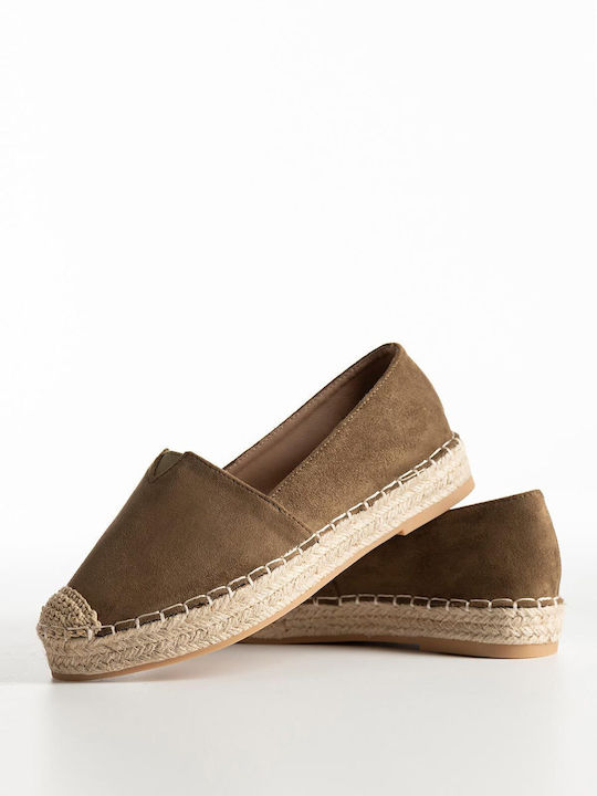Bozikis Espadrile dama în culoarea Verde