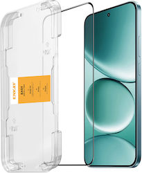 Enkay Easy Install Full Glue Tempered Glass Xiaomi Redmi Note 15 Pro 5g Enkay Easy Install Full Glue Tempered Glass Xiaomi Redmi Note 15 Pro 5g