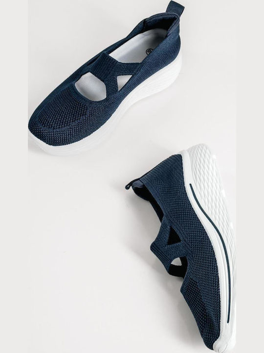 Women's Slip-On Blue
