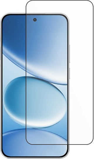 Tempered Glass Μαύρο (Redmi Note 15 Pro 5G)