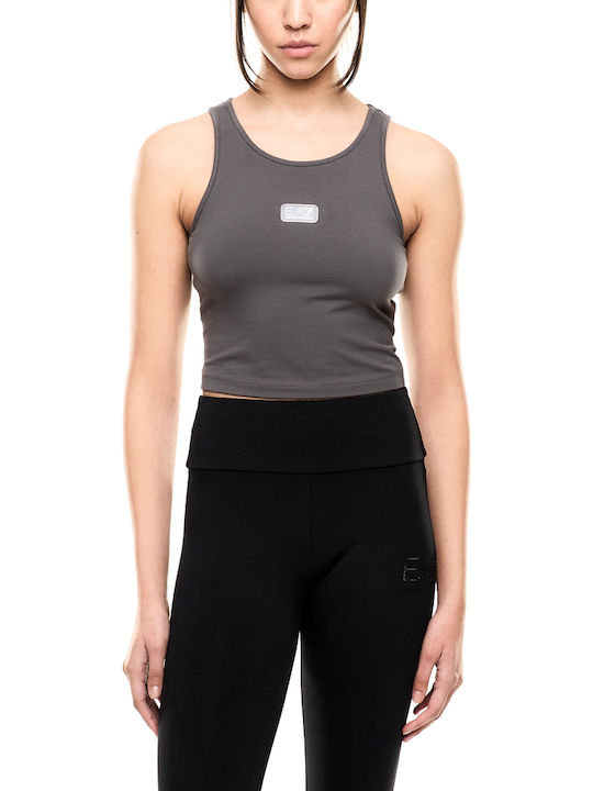 Women's Blouse Sleeveless Gray