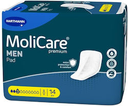 Hartmann Molicare Premium Ανδρικές Σερβιέτες Ακ...