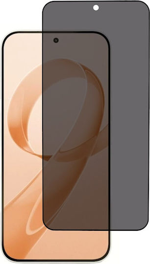 Premium Series Privacy Full Tempered Glass Xiaomi Poco F8 Ultra Fingerprint Unlock