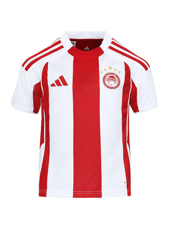 adidas Ολυμπιακός Εντός Έδρας 25-26 Παιδική Φανέλα Εμφάνισης Ποδοσφαίρου