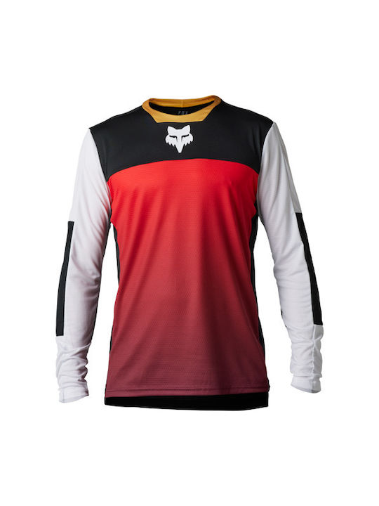 Fox Defend Ls Jersey Long Sleeves Cycling Jersey Black