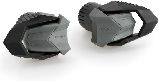 Protective Motorcycle Sliders R19 Frame Sliders Black Kove Nk 125r 25 26 22700n Puig
