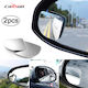 Carsun Triangular Blind Spot Side Mirrors Set of 2
