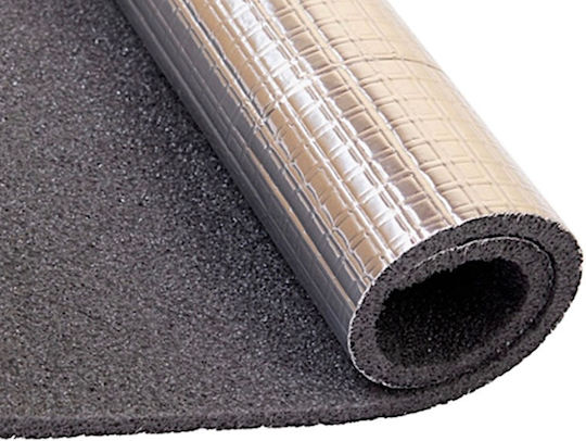 Thermal insulating thermal reflective self-adhesive Aluflex aluminum sheet Material for Thermal Insulation