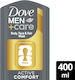 Dove Active Comfort Αφρόλουτρο σε Gel για Άνδρες & Άρωμα Καρύδα & Ανανάς 400ml