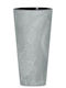 Iliadis Tubus Slim Beton Effect Planter Plastic Multicolour 30.5x30.5x58cm.
