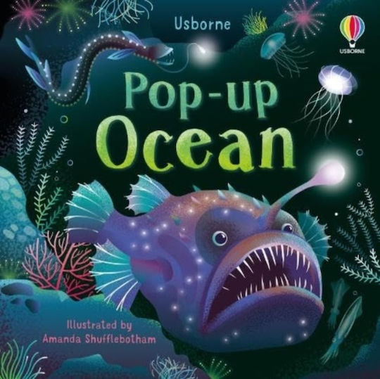 Pop-up Ocean - Usborne Publishing Ltd - Board Book Pop-up Ocean - Usborne Publishing Ltd - Board Book