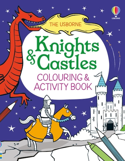 Knights And Castles Colouring And Activity Book - Usborne Publishing Ltd - Paperback / Softback