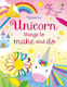 Unicorn Things To Make And Do - Usborne Publishing Ltd - Paperback / Softback