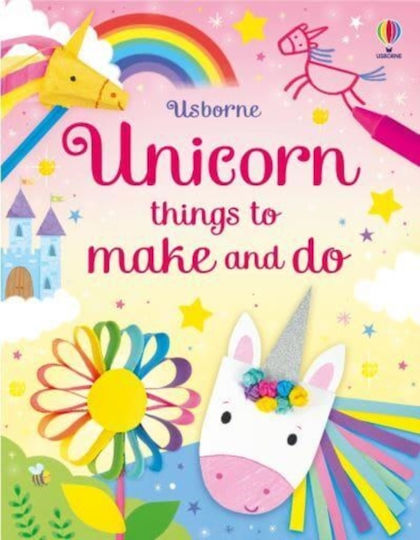 Unicorn Things To Make And Do - Usborne Publishing Ltd - Paperback / Softback