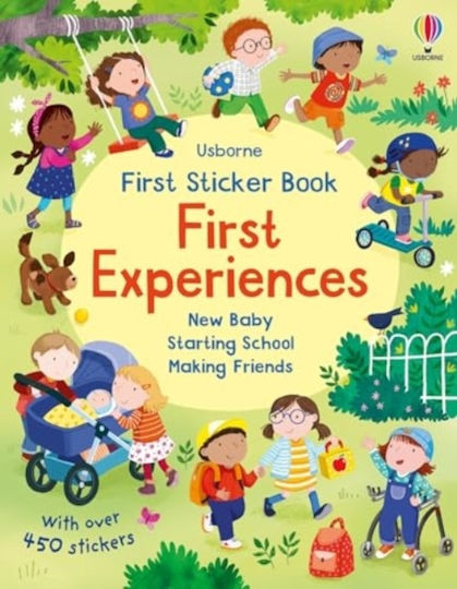 First Sticker Book First Experiences - Usborne Publishing Ltd - Paperback / Softback